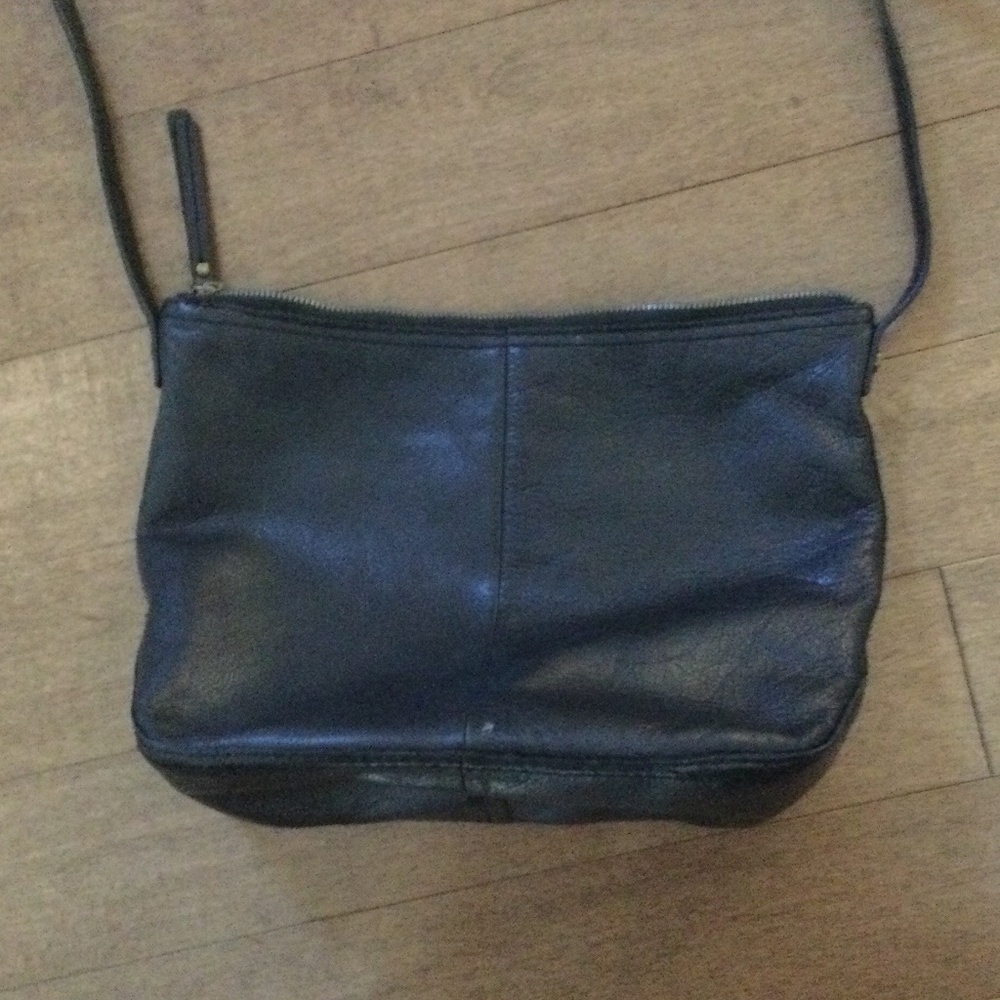 Black purse